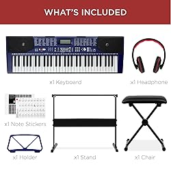 Best Choice Products 61-Key Beginners Complete