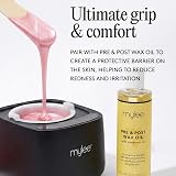 Mylee Advanced Stripless Wax 500g Wild Rose – Beads, Painless Hair Removal view 8