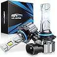Marsauto 9005 LED Headlight Bulbs, 900% Super Bright, Real 1:1 Design 9005 HB3 LED Bulb, Halogen Replacement, 3min Plug and P
