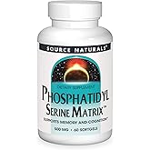 Source Naturals Phosphatidyl Serine Matrix 500mg - 60 Softgels