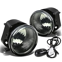 DNA MOTORING FL-300C05-SM Front Bumper Fog Light