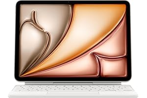 Apple Magic Keyboard for iPad Air 11-inch (M3) - US English - White ​​​​​​​