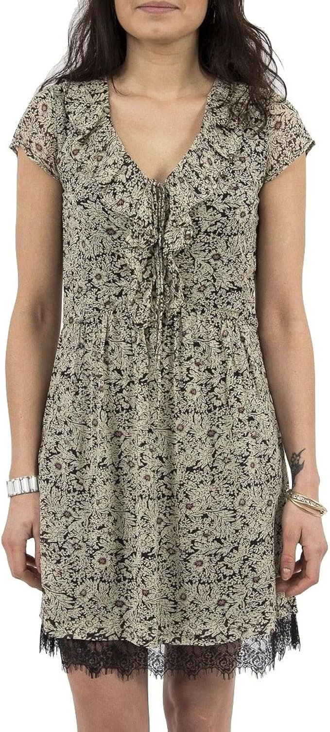 Le Temps des Cerises FELIZA0000000MC Robe, Noir (Black), XLarge (Taille Fabricant XL) Femme