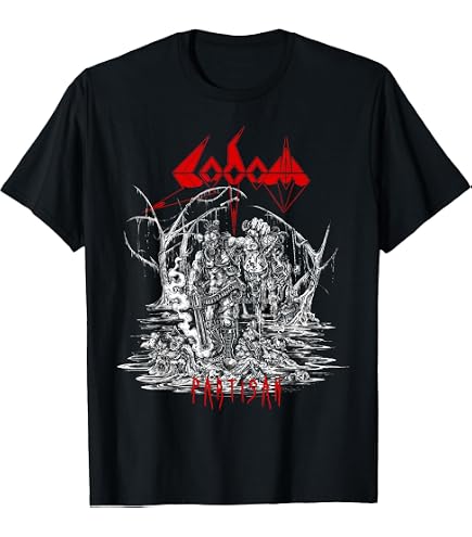Amazon.com: Sodom - 35 Years - Official Merchandise T-Shirt