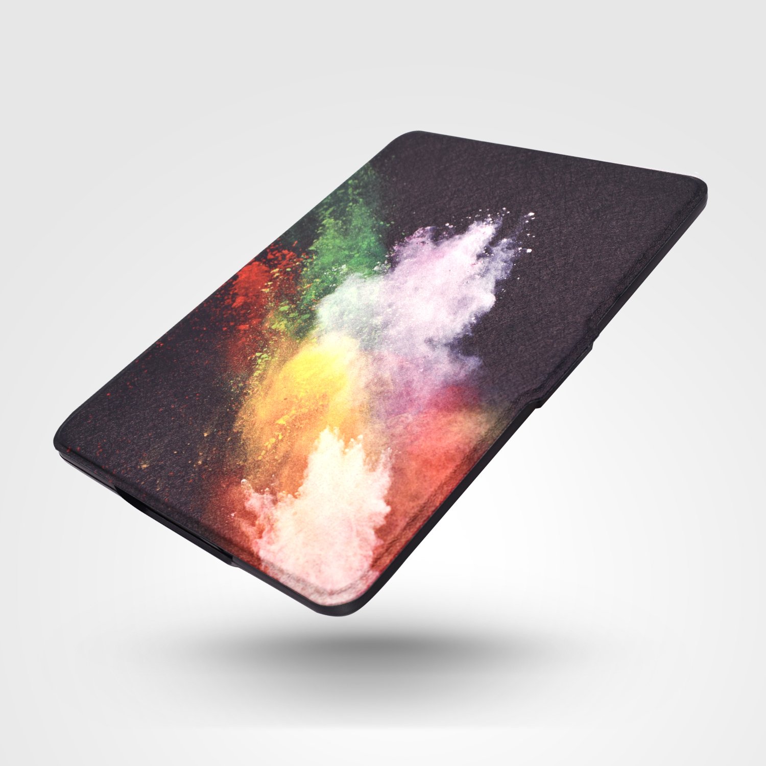 Dopup Case for Kindle Paperwhite, Slim and Light Smart Shell Cover for All-New Amazon Kindle Paperwhite, Folio Flip Style with Auto Sleep/Wake (Color Fun)