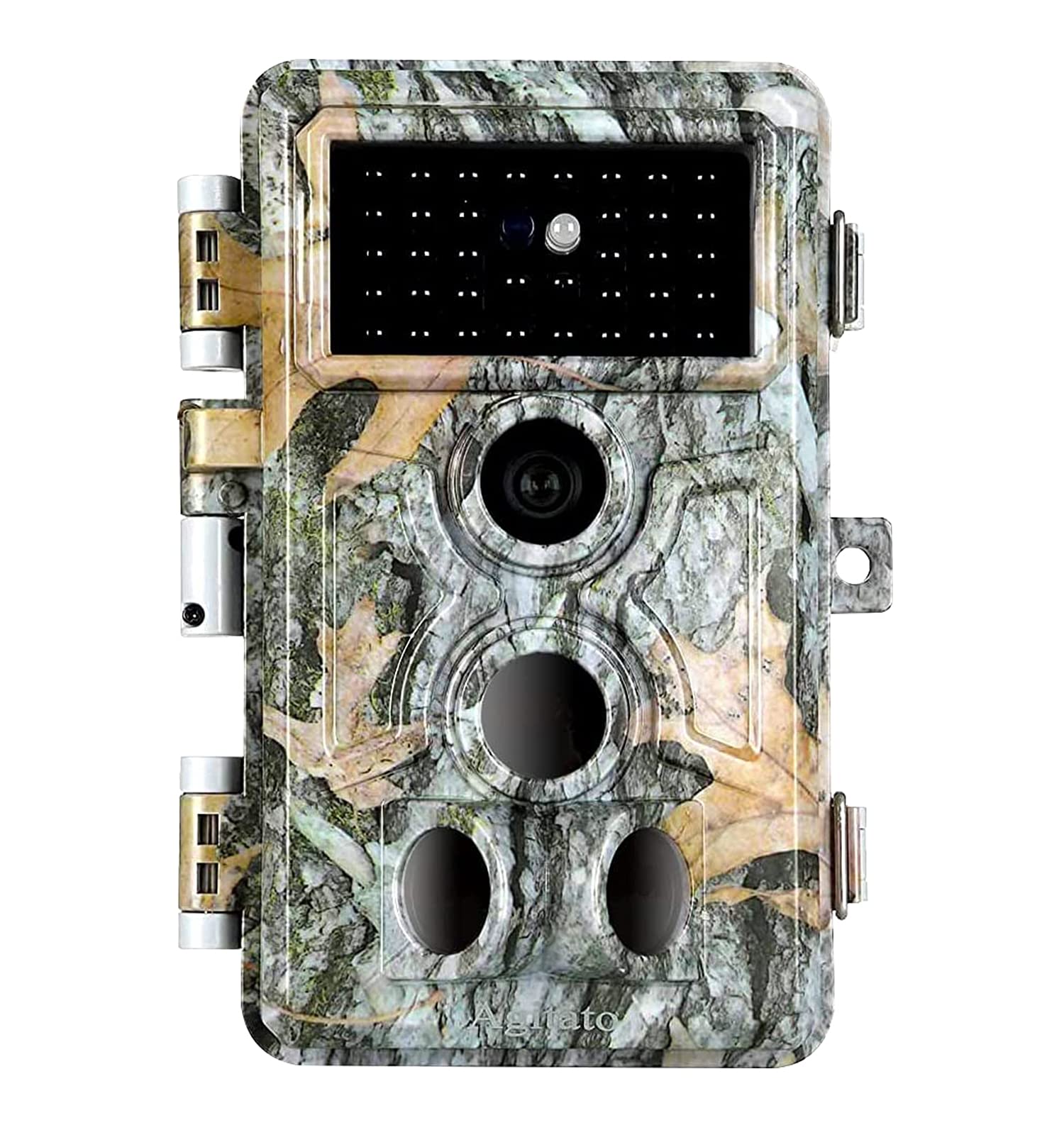 BLAZEVIDEO Trail Camera Hunting Game Wildlife Camera 32MP 1296P H.264 Video with Night Vision Motion Detection IP66 Waterproof for Wildlife Surveillance(Grey)