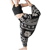 B BANGKOK PANTS Women's Harem Pants Jumpsuit Hippie Clothes