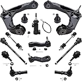 Detroit Axle - Front End 13pc Suspension Kit for Chevy Silverado GMC Sierra 2500 3500 HD 2 Control Arms 2 Ball Joints 2 Sway 