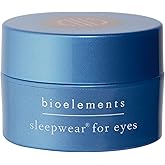 Bioelements Sleepwear for Eyes - 0.5 fl oz - Night Anti-Aging Eye Cream - Moisturize, Hydrate & Reduce Appearance of Fine Lines & Wrinkles - Vegan, Gluten Free - Never Tested on Animals