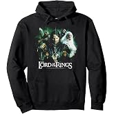 LOTR Group Poster Fantasy Movie Pullover Hoodie