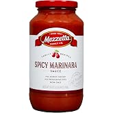 Mezzetta Marinara Sauce, Spicy, 25 Ounce