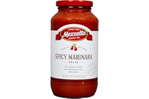 Mezzetta Marinara Sauce, Spicy, 25 Ounce