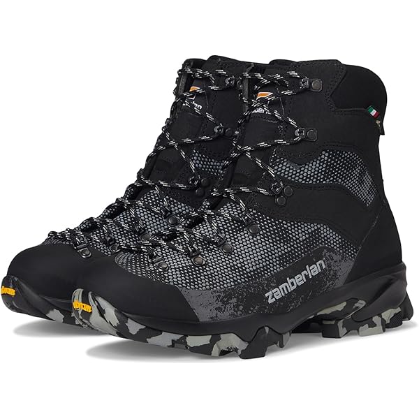 Amazon.com | Zamberlan,Men's, Salathe' Trek GTX RR,Dark Grey,8