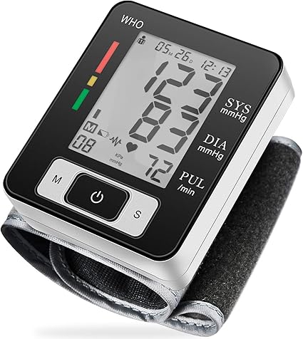amazon blood pressure monitor watch