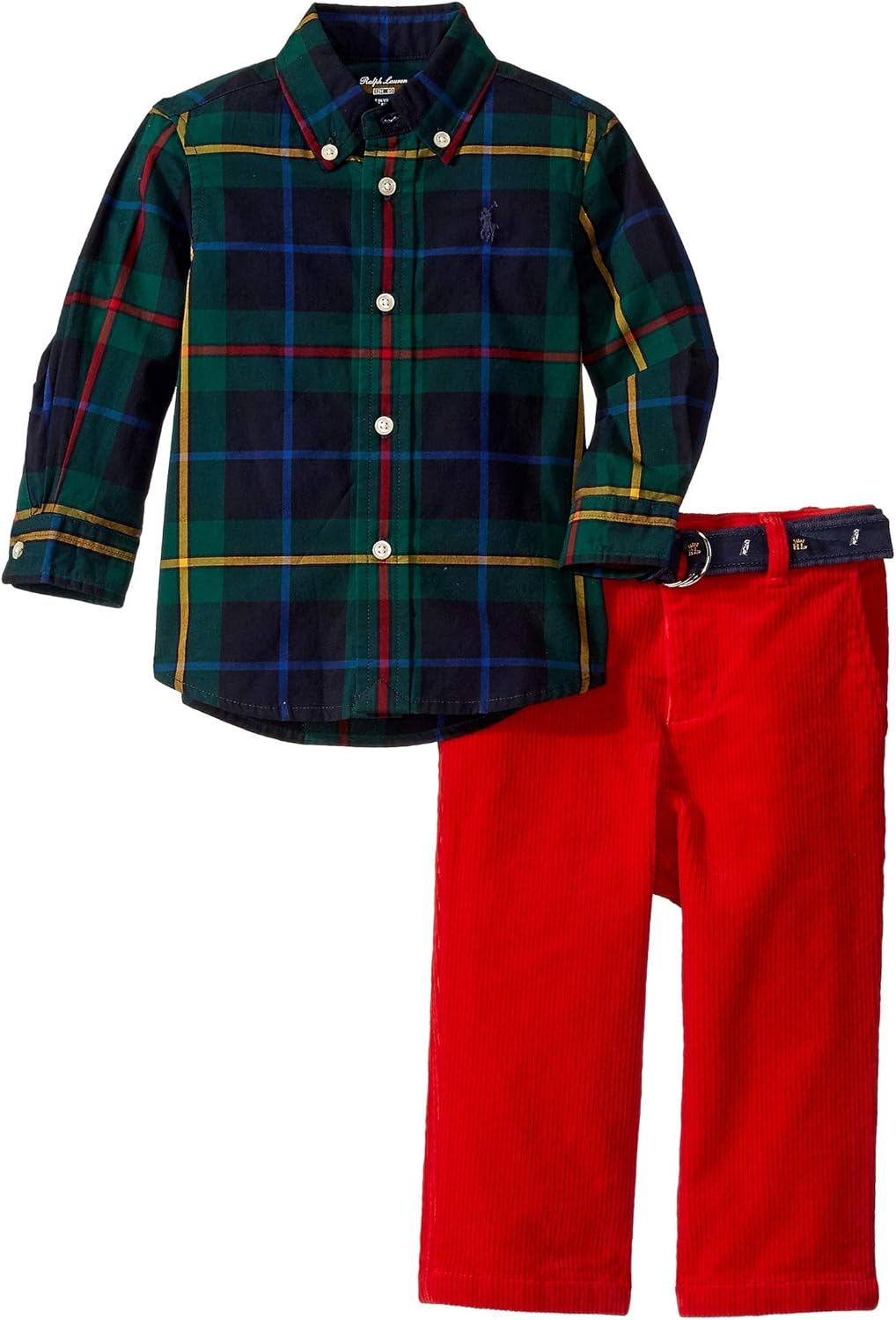 infant plaid shirt