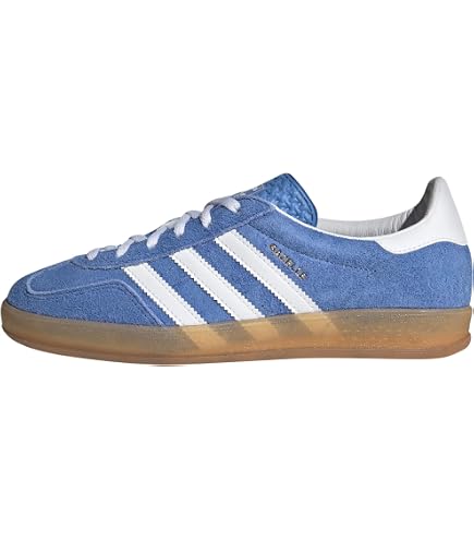 Amazon.com | adidas IE2957 Gazelle Indoor Cloud White/Collegiate