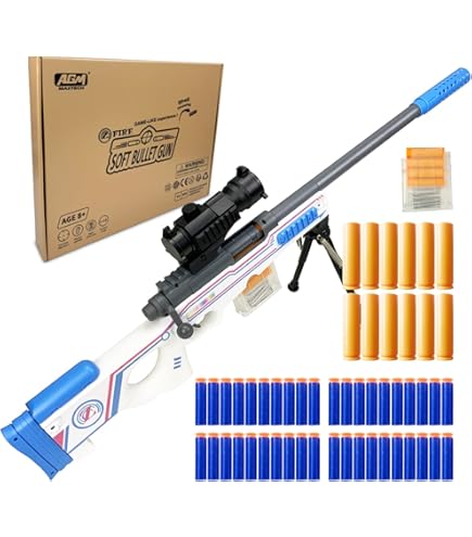 Amazon.com: Air Warriors Predator Dart Blaster : Toys & Games