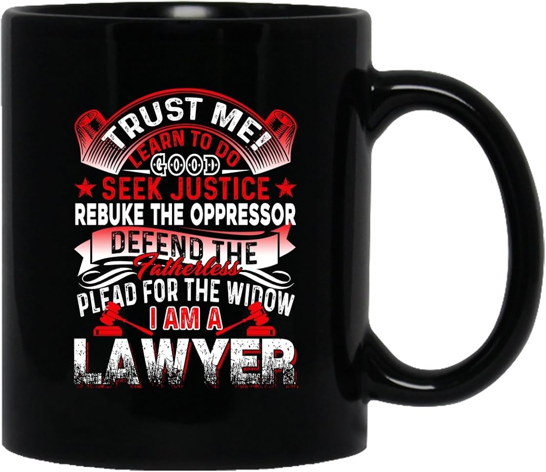 Lawyer Mug Coffee, Lawyer Tea Cup, Coffee Mug Ceramic