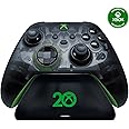 Razer Universal Quick Charging Stand for Xbox Series X|S: Magnetic Secure Charging - Perfectly Matches 20th Anniversary Xbox Wireless Controller - USB Powered (Controller Sold Separately)