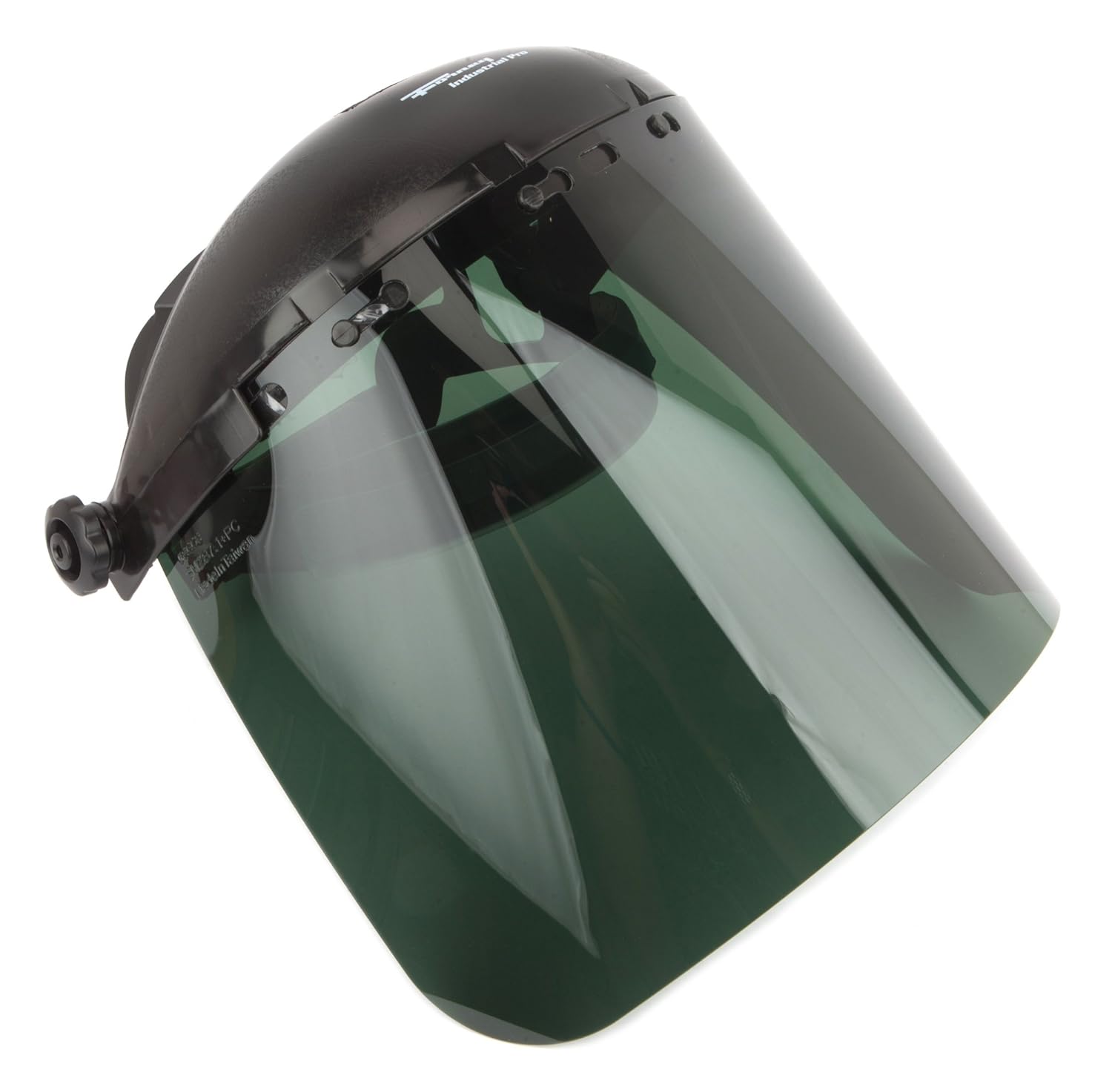 Forney 58605 Grinding Shield Clear Ratchet Type Headgear Face