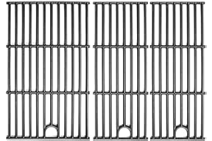 Grimate Cooking Grates for Charbroil Performance Grill - 463365021 463365522 463352521 463350521, Grill Grates for 463366022 463350722 463352021,Cast Iron, 17", 3 Packs