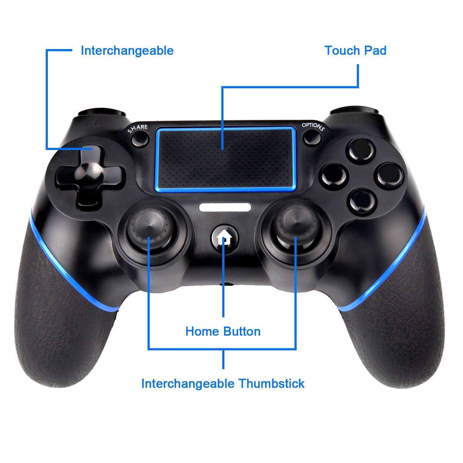 gamepad dualshock 4