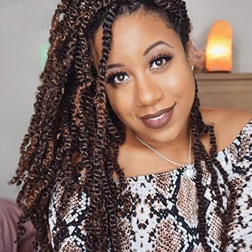 Amazon Com 3 Pack Spring Twist Crochet Braids Bomb Twist Crochet