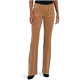 KUT from The Kloth Womens Natalie Corduroy Bootcut in Camel