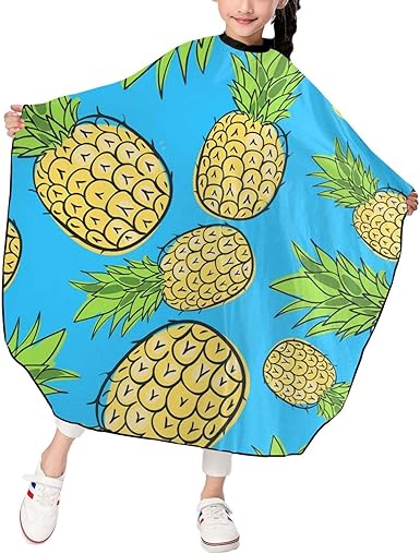 Amazon.com: Kids Haircut Cape, Juicy Pineapple Barber ...