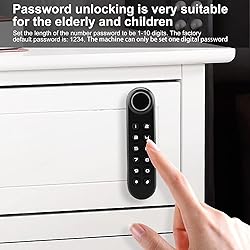 Fingerprint Cabinet Lock, Smart Electronic Cabinet