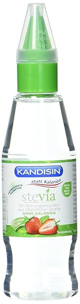 Kandisin Stevia flüssig 125 ml, 3er Pack (3 x 125 ml)