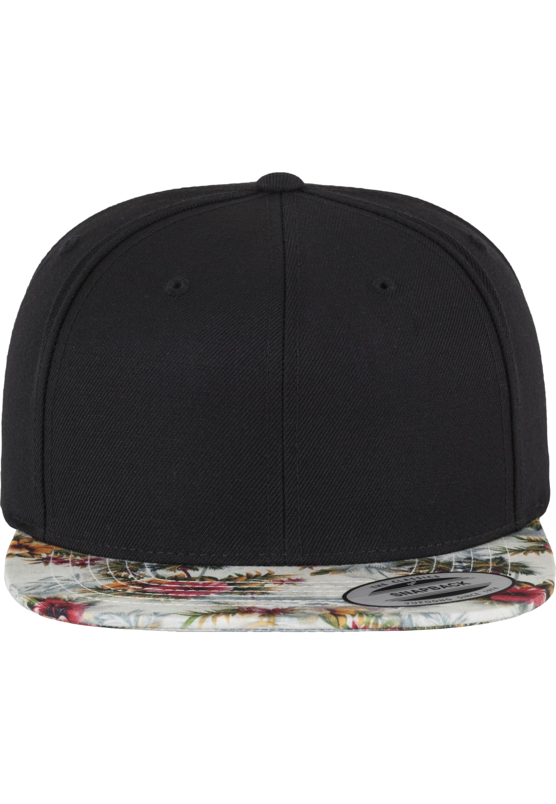 Flexfit Mütze Floral Snapback, mint, one size