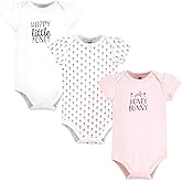 Hudson Home Collection Baby Shawl Collar Plush Robe,