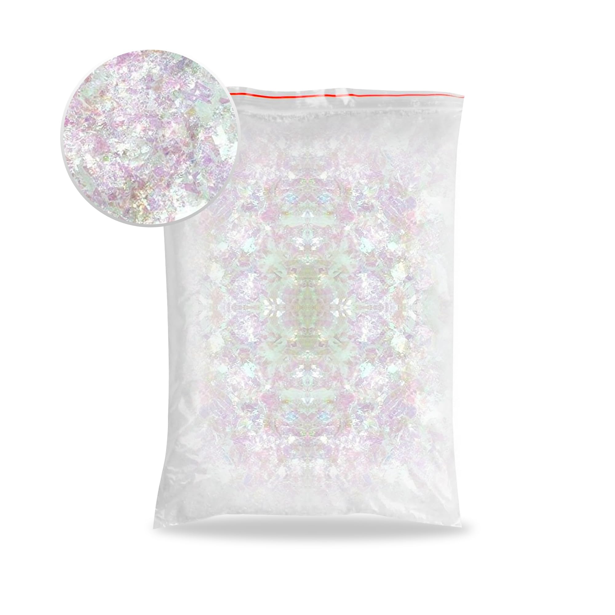 G4GADGET 300gm x Christmas Party Decoration Iridescent Fake Artificial Snow Flakes Snowflakes