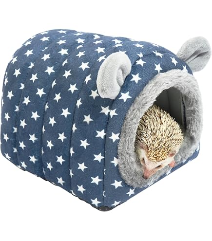 thumbnail image 2 of Hedgehog Hideout BESTOYARD Small Pet Sleep Pouch - Warm Hamster Bed & Hideout For Guinea Pigs, Hedgehogs & Other Small Animals Hedgehog Sleeping Bag 2 of 11