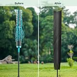 Flatro Rotary Washing Line Cover Waterproof Universal Fit 165 x 14 x 14 cm view 5