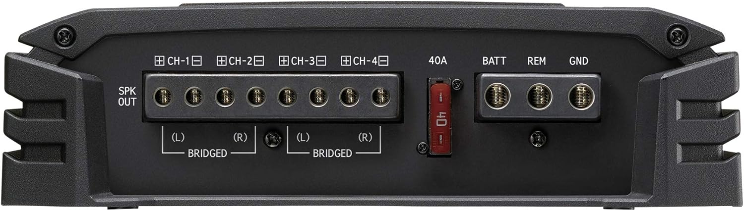 Alpine Electronics S-A32F 4 Channel Amplifier - Image 4