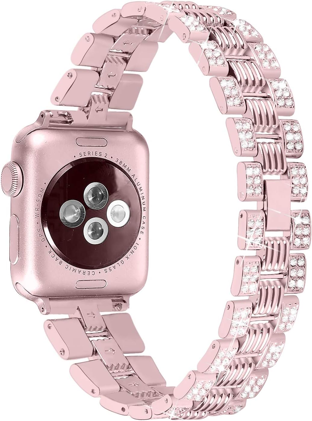 Gimart Compatible with Apple Watch iWatch Strap 40mm 38mm 44mm 42mm - Image 3