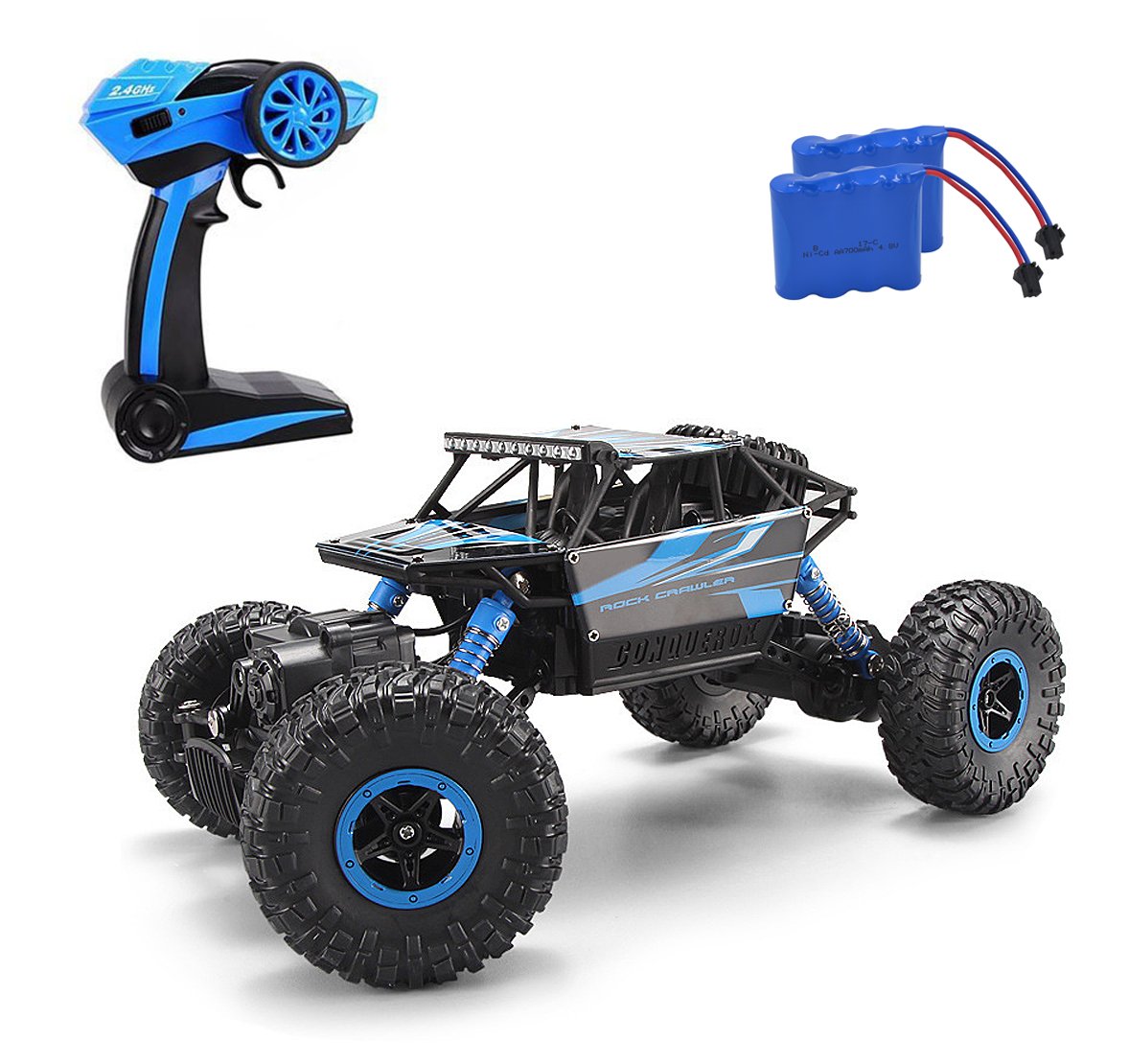 Coches de RC WD Todo Terreno Rápido del Camión de Carrera de