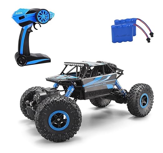 title=Fuoristrada Macchina Telecomandata Rock Crawler Telecomando RC High Performance