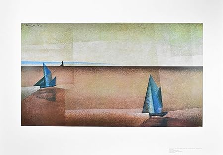 Germanposters Lyonel Feininger Regenklarheit Poster Kunstdruck Bild 67x98cm