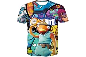 Youth Creative T Shirt Game Characters 3D Printing Tee Shirts Fashion Short Sleeve Unisex Casual Streetwear