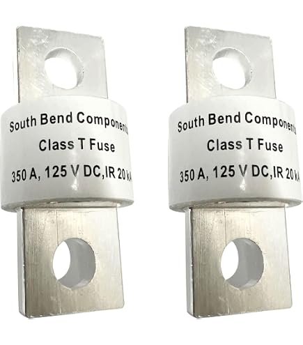 Mersen A3T35 35 Amp Class T Fast-Acting Fuse - 700V, Pack Of 1 (High-Speed Circuit Protection)