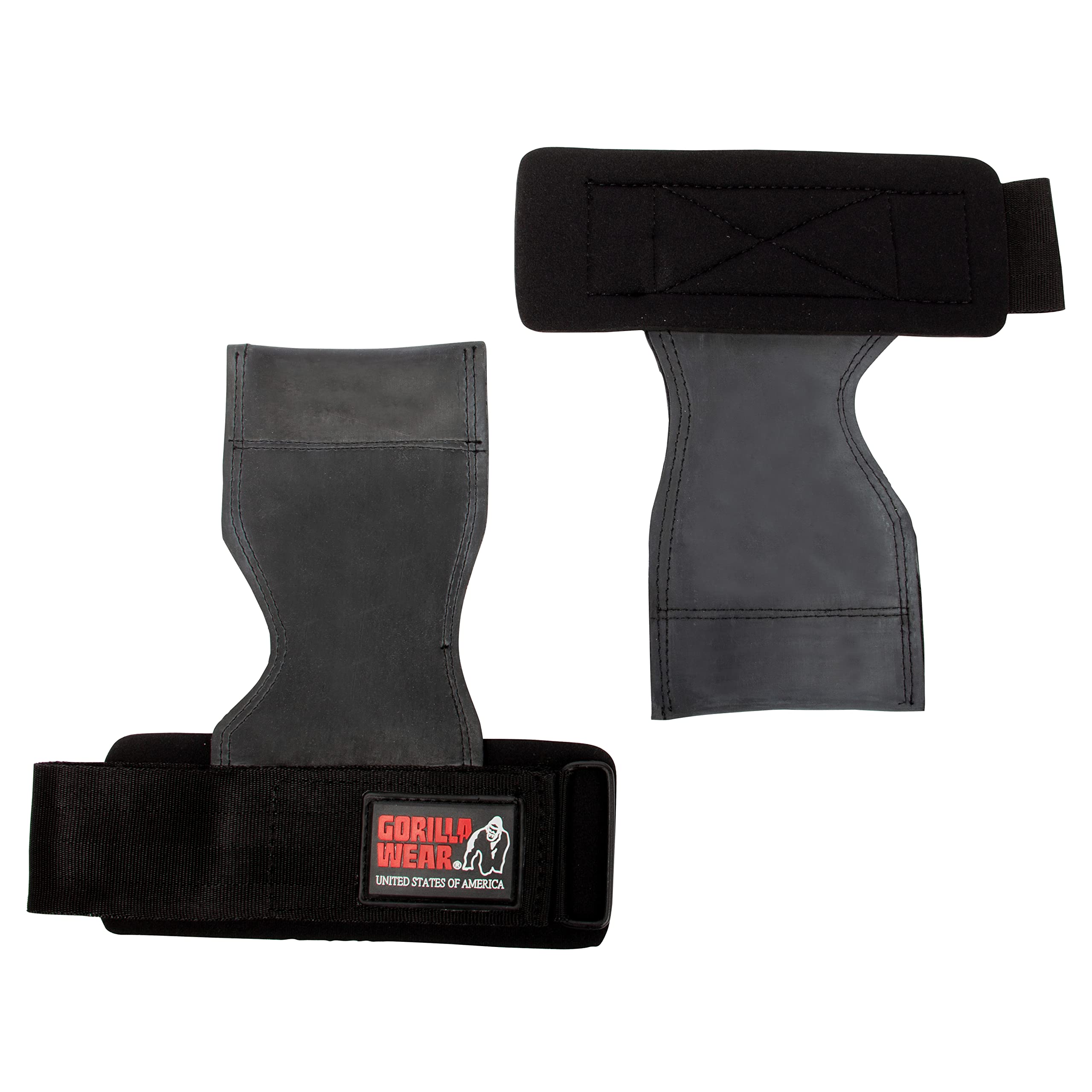 Lifting Grips - Black - One Size