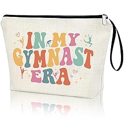 Creakraft Gymnast Makeup Bag IN MY GYMNAST ERA
