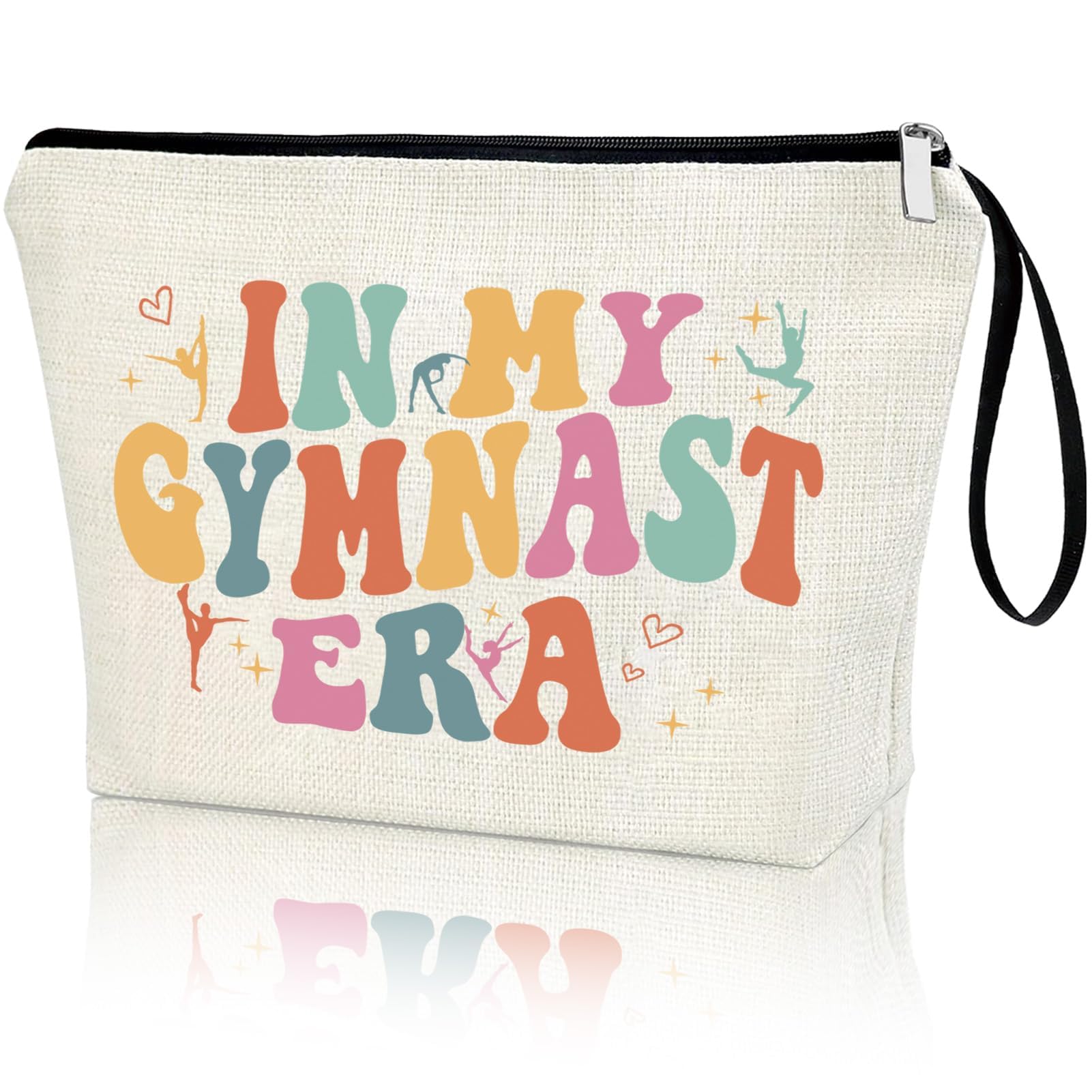 Creakraft Gymnast Makeup Bag IN MY GYMNAST ERA