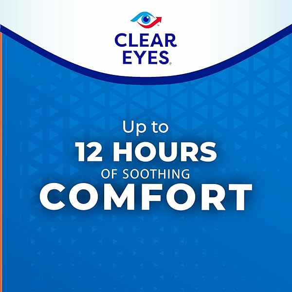 CLEAR EYES CONTACT LENS RELIEF EYE DROPS, 0.5 FL OZ, 3 PACK