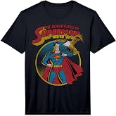 DC Comics Superman with Eagle Performance T-Shirt