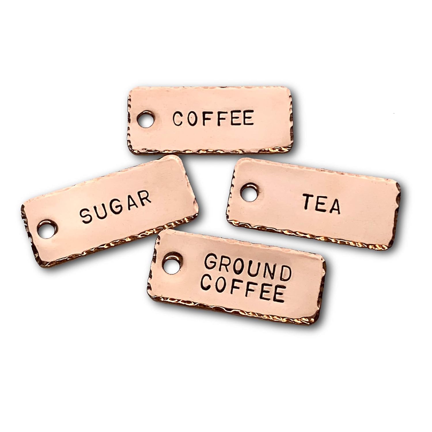 personalised tea coffee sugar jars