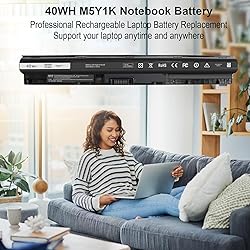 14.8V 40Wh M5Y1K Laptop Battery for Dell Inspiron